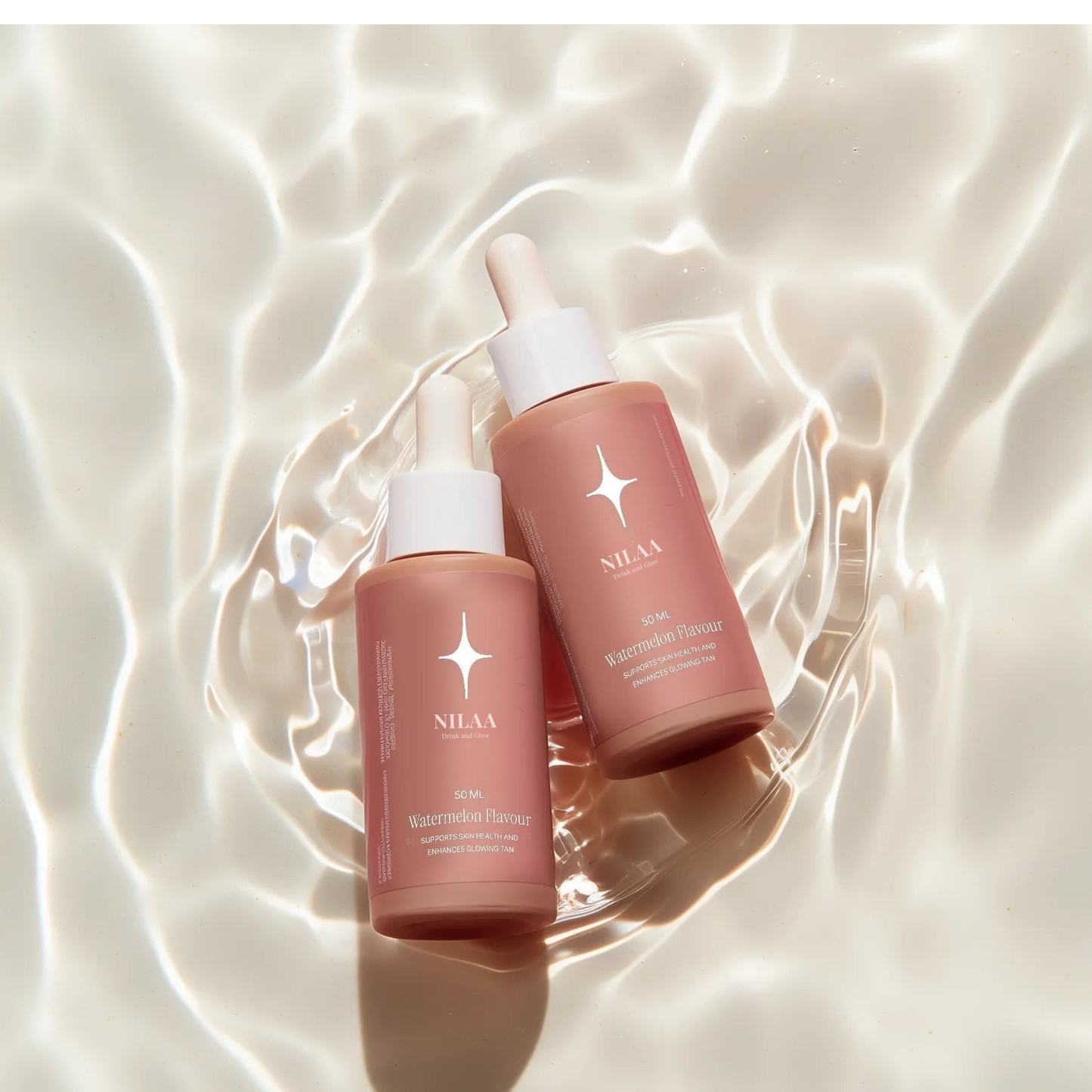 Nilaa Tanning Drops - Drink and Glow