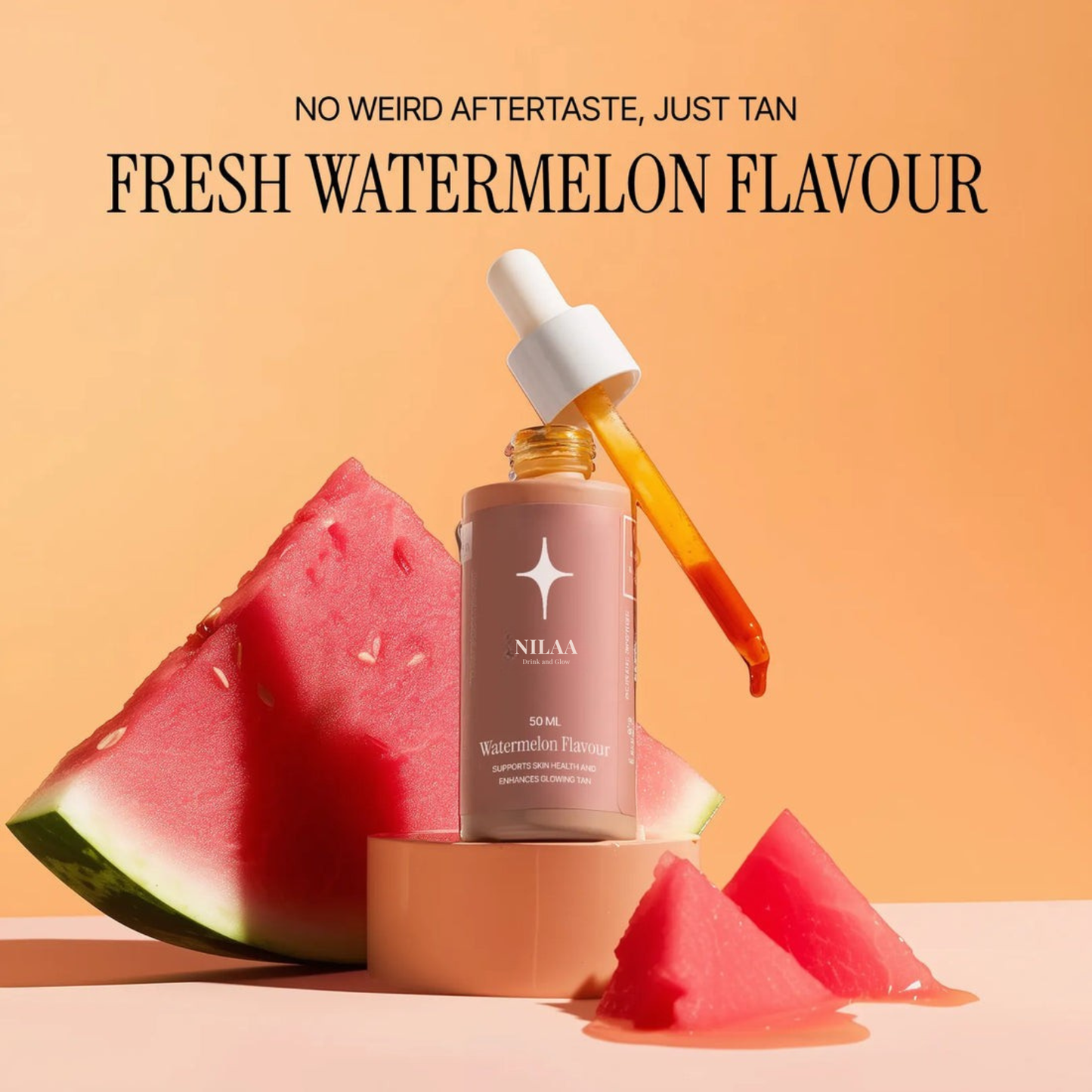 Nilaa Tanning Drops - Drink and Glow